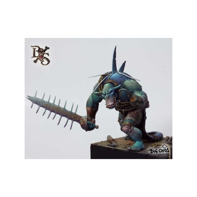 Sharki the Shark Hunter (60mm figure)