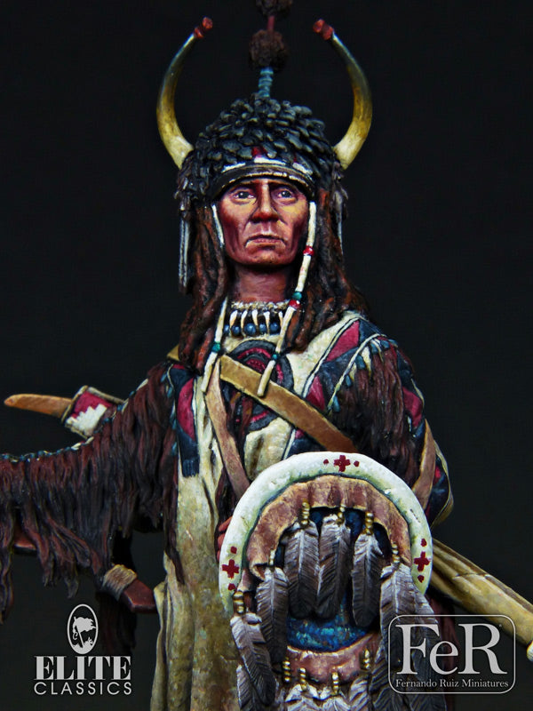 Blackfoot Blood Warrior, 1869