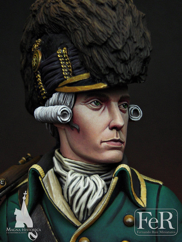 Tarleton’s Legion Officer, Charleston, 1780