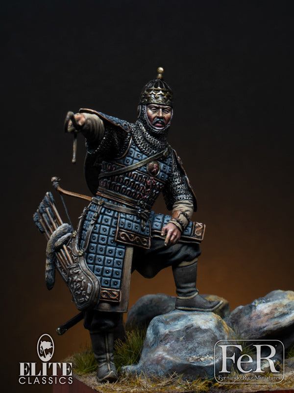 Mongolian Archer, 1380