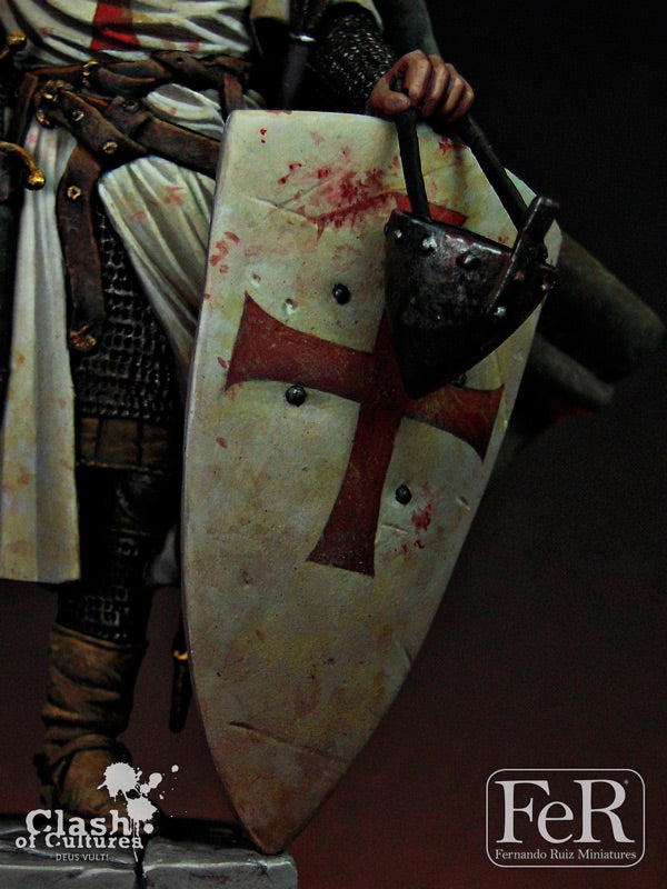 Templar Standard Bearer Acre, 1191
