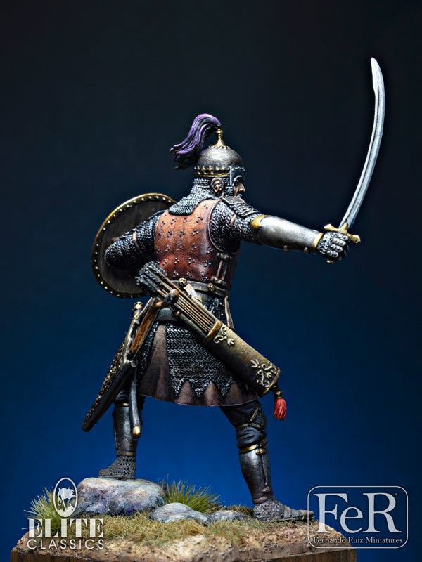Mongol Cavalryman, 1380