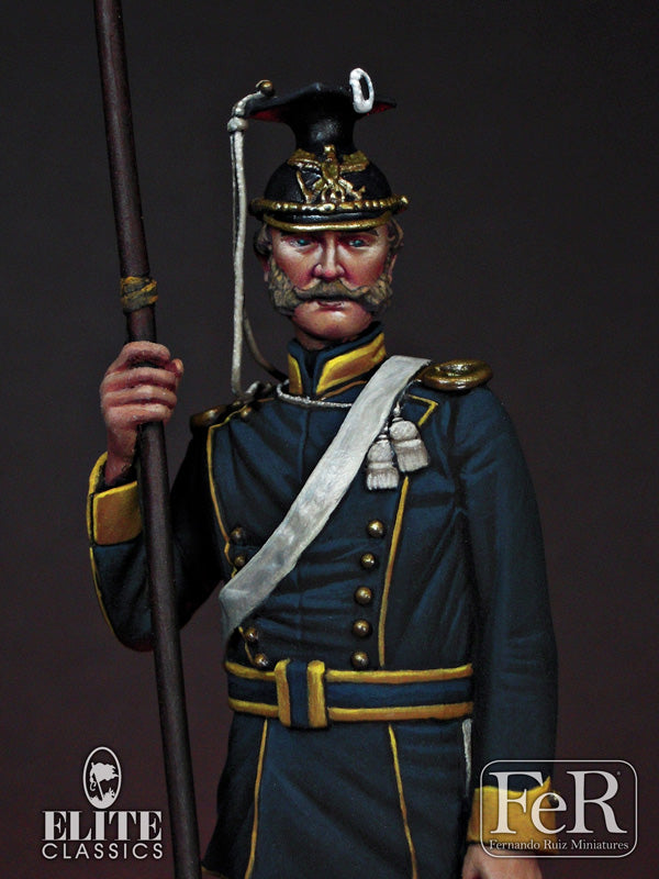 Trooper, 11th Reg. of Uhlans  (2nd Brandenburg)