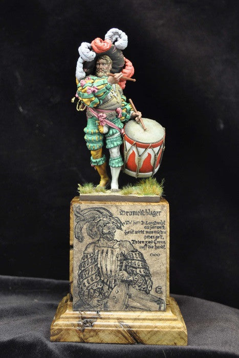 Landsknecht Trommelschlager, 1525