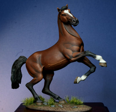 Rearing Horse (75mm)