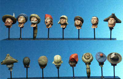 Coureurs de Bois Heads