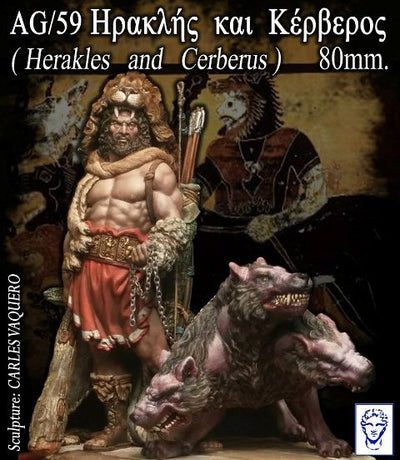 Herakles and Cerberus