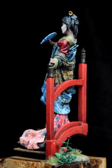 Courtesan Koi at Katsoura&