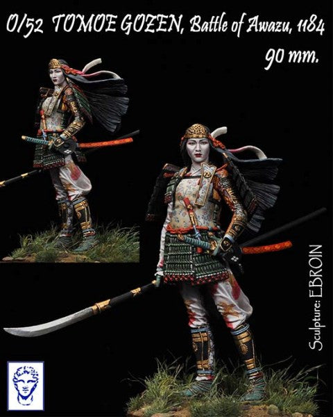 Tomoe Gozen, Battle of Azawu, 1184