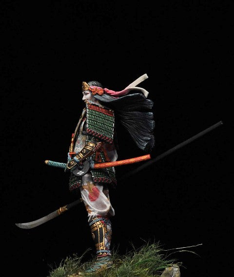 Tomoe Gozen, Battle of Azawu, 1184