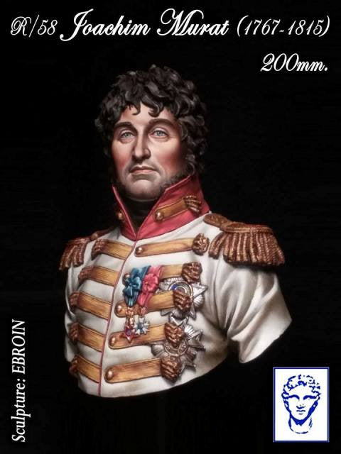 Joachim Murat, 1767-1815
