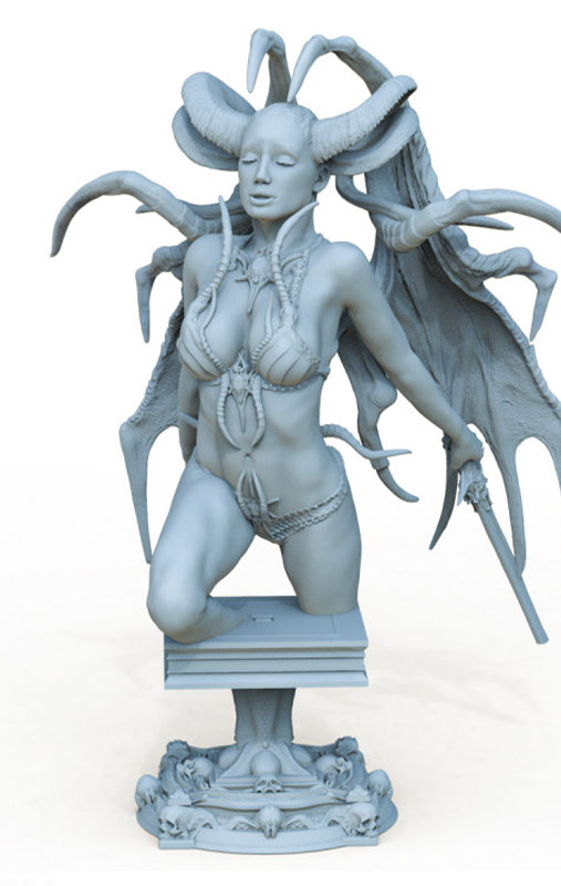 Abere Bust- 3D Print