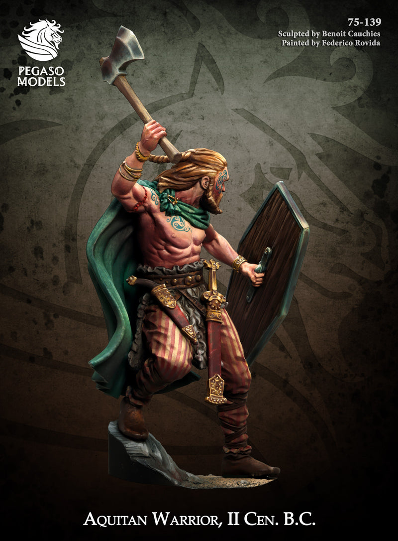 Aquitan Warrior, II Cent. BC