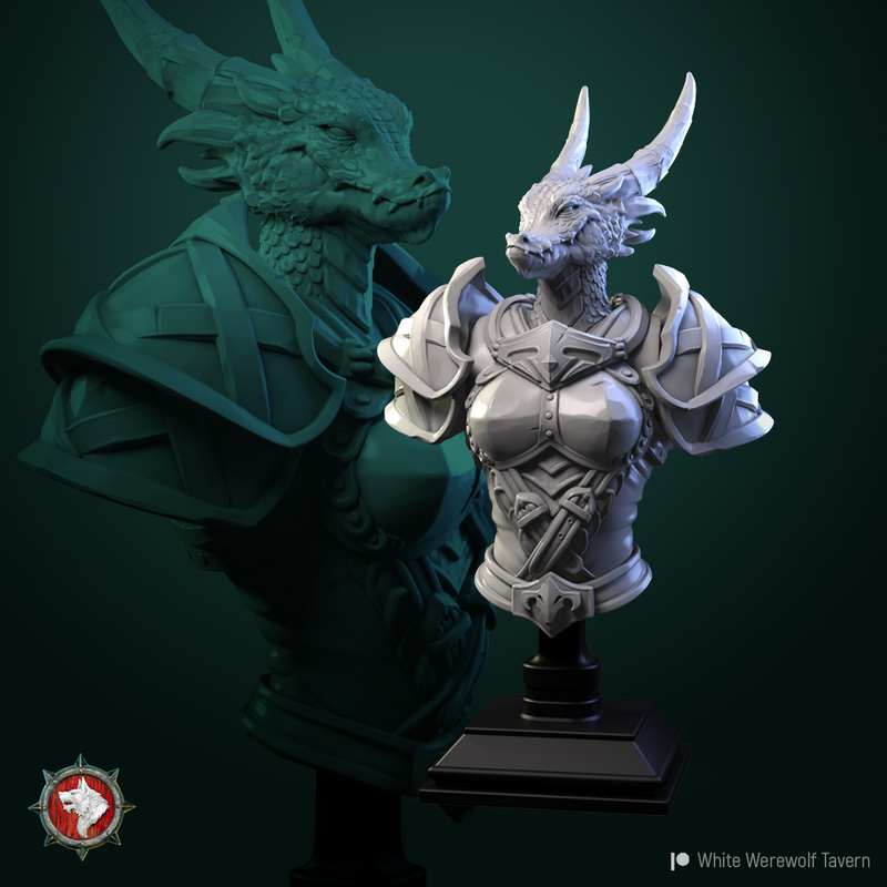 Arsha Bust - 3D Print