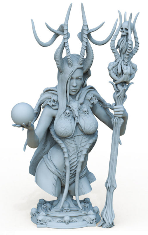 Astrate Bust- 3D Print
