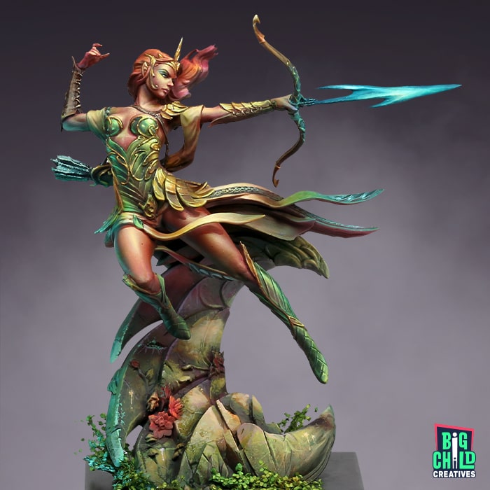 Celedriel, Moon Arrow - 75mm