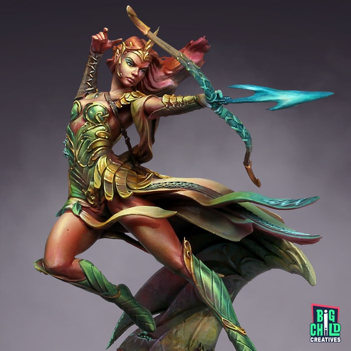 Celedriel, Moon Arrow - 75mm