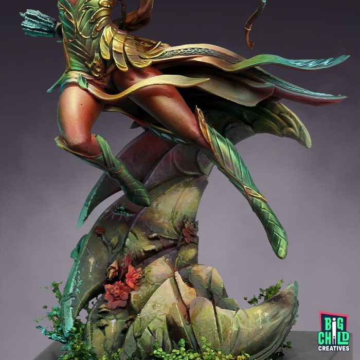 Celedriel, Moon Arrow - 75mm
