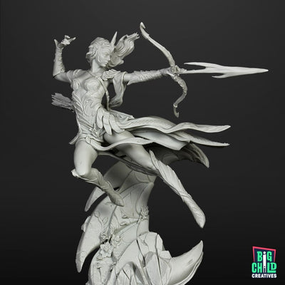 Celedriel, Moon Arrow - 75mm
