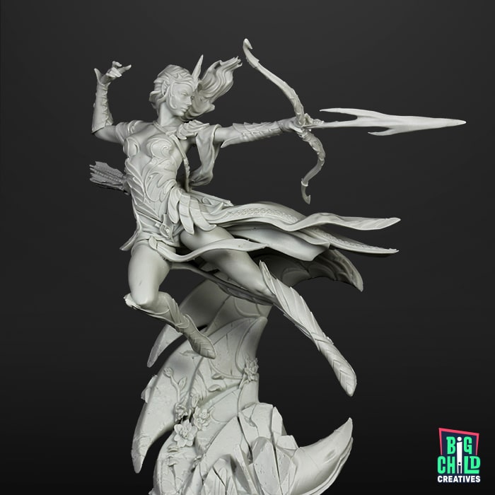 Celedriel, Moon Arrow - 75mm