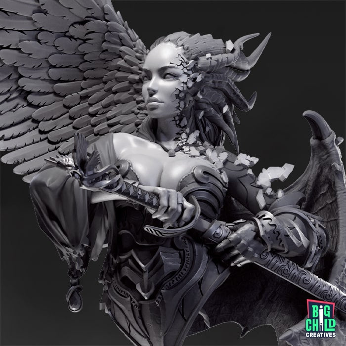 Fallen Angel Bust