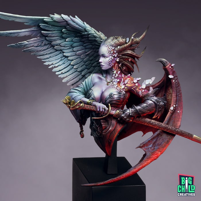 Fallen Angel Bust