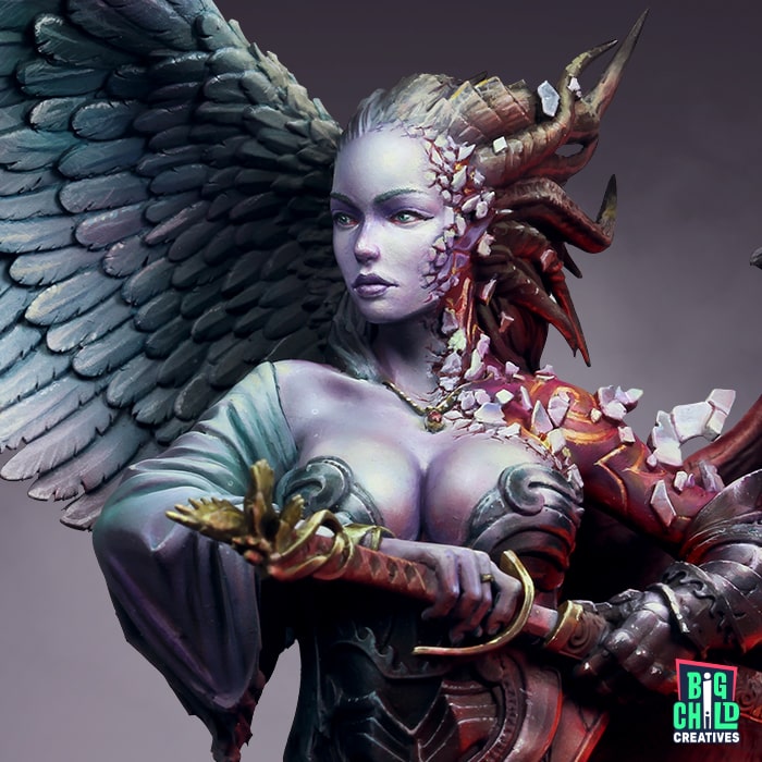 Fallen Angel Bust