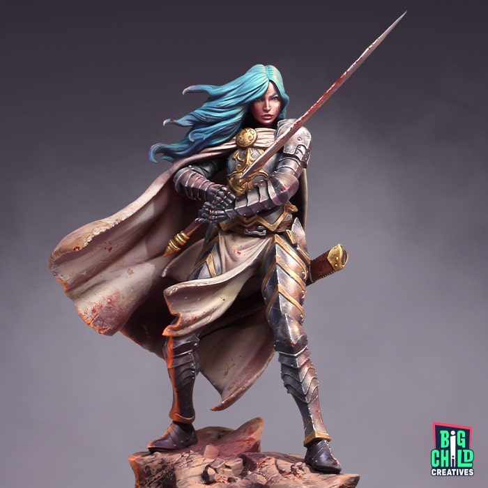 Astrid, Iron Heart - 75mm