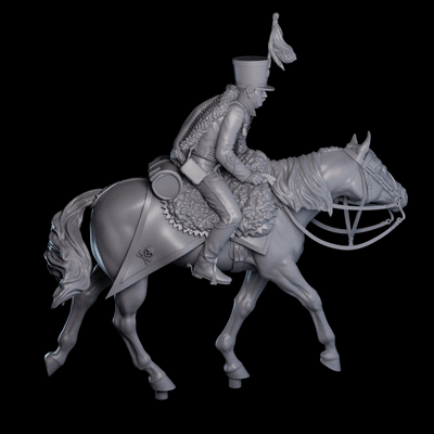 Brunswick Hussar - 3D Print
