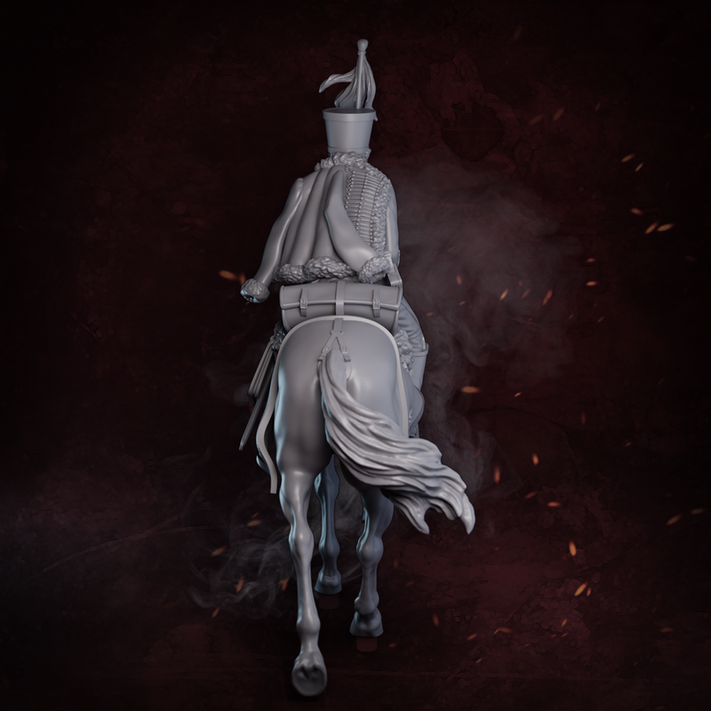 Brunswick Hussar - 3D Print