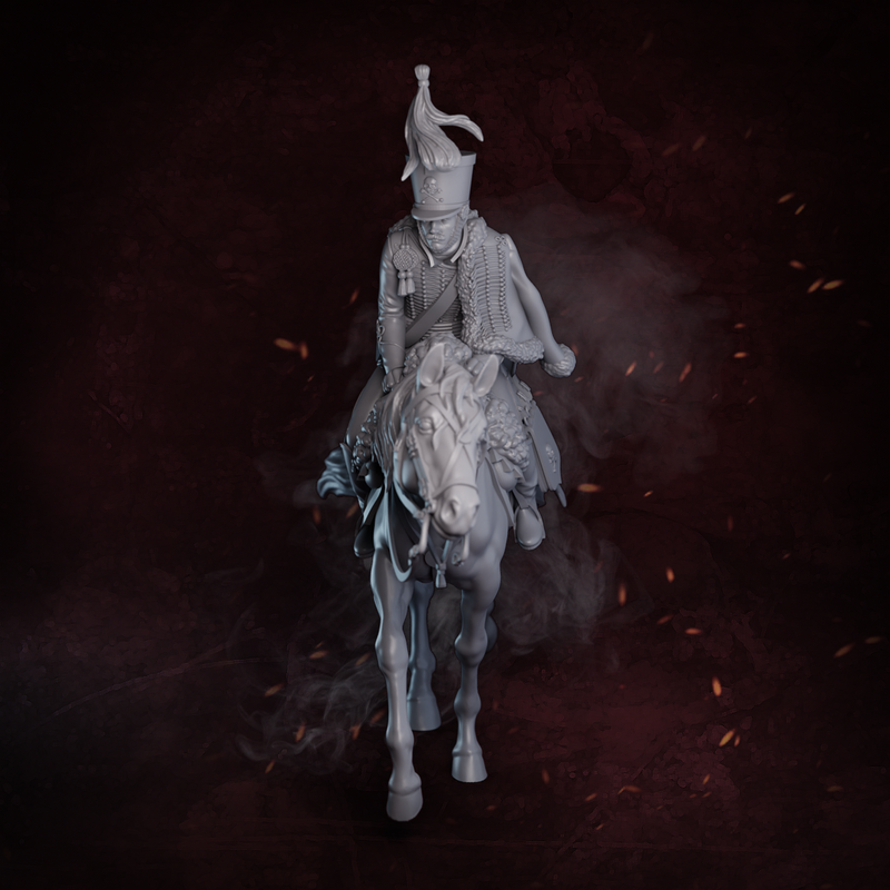 Brunswick Hussar - 3D Print