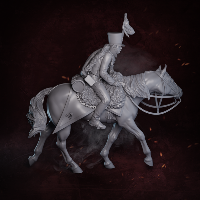 Brunswick Hussar - 3D Print