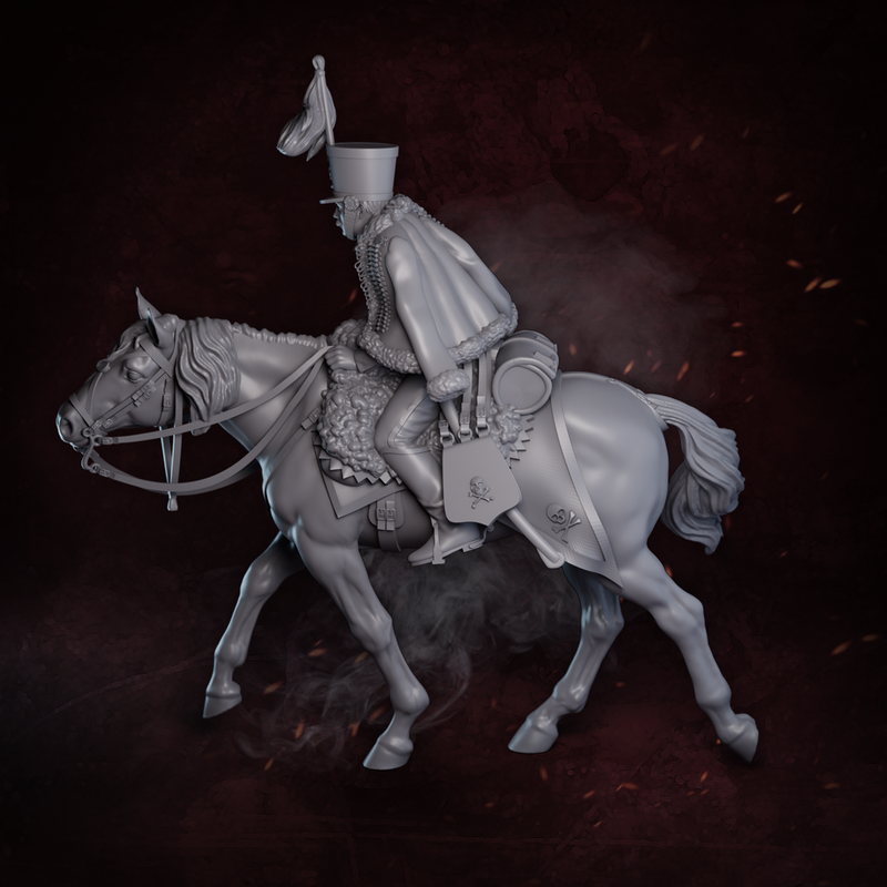 Brunswick Hussar - 3D Print