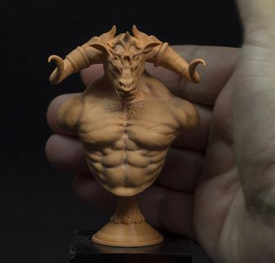 Minotaur (Bust)