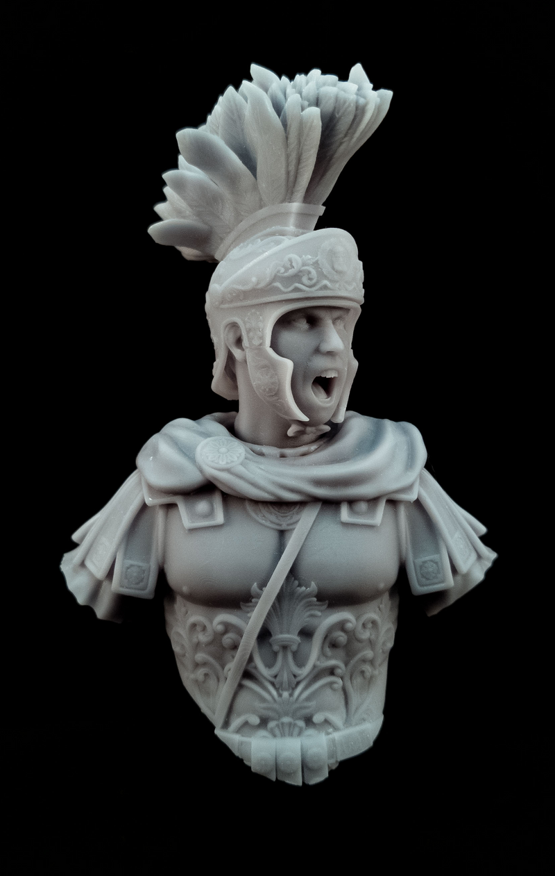 In Command, Roman Praetorian Centurion 1st-2nd C. AD - 3D Print