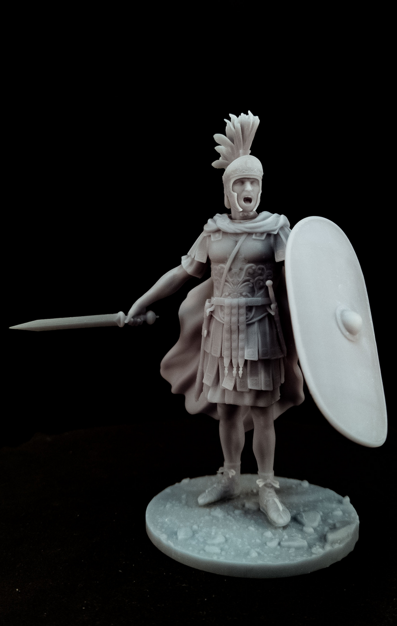 In Command, Roman Praetorian Centurion 1st-2nd C. AD - 3D Print