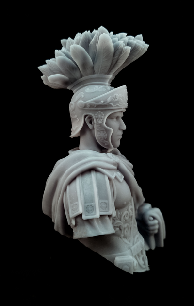 In Charge, Roman Praetorian Centurion 1st-2nd C. AD - 3D Print