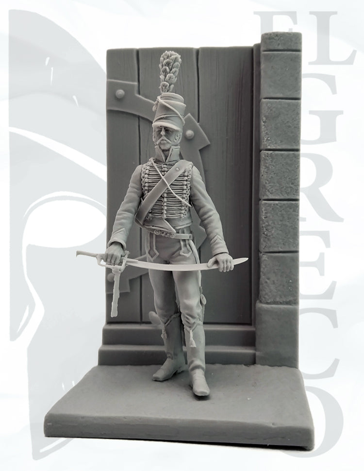 Chasseur, 22nd Chasseurs a Cheval, Egypt 1798