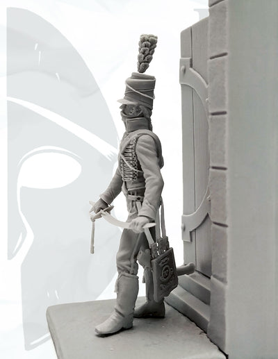 Chasseur, 22nd Chasseurs a Cheval, Egypt 1798