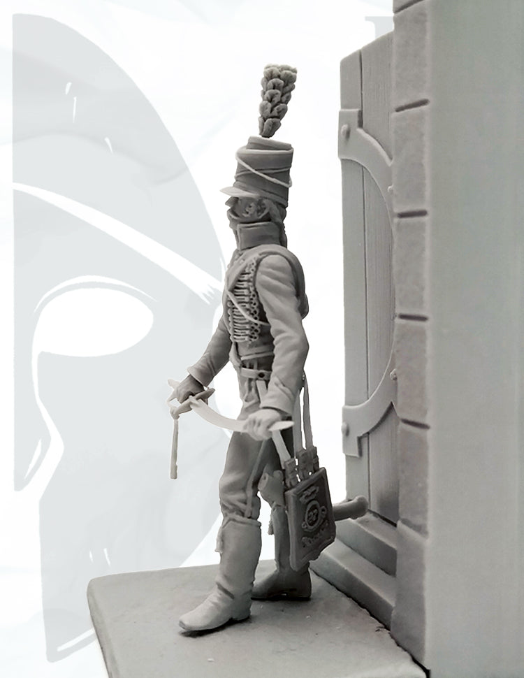 Chasseur, 22nd Chasseurs a Cheval, Egypt 1798