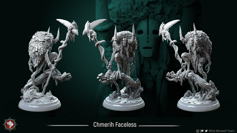 Chmerih Faceless - 75mm - 3D Print