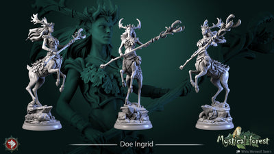 Doe Ingrid - 75mm - 3D Print