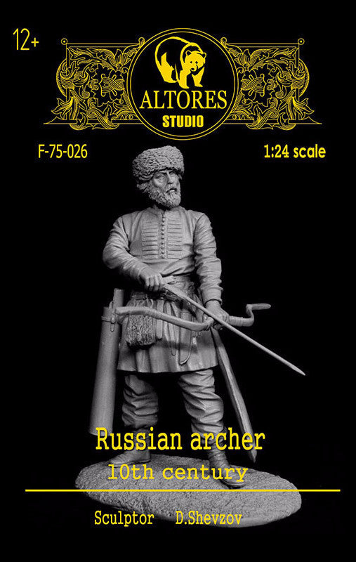 Russian Archer, 10th Century