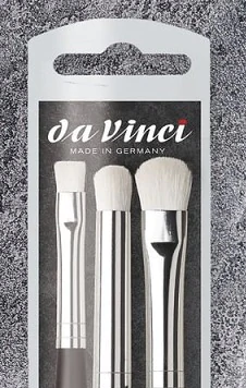 Dry Brush Set, White Synthetic Fibres - SERIES 4179