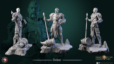 Dukas - 75mm - 3D Print