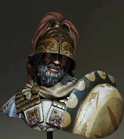 Etruscan Hoplite, 4th-5th Cent. BC