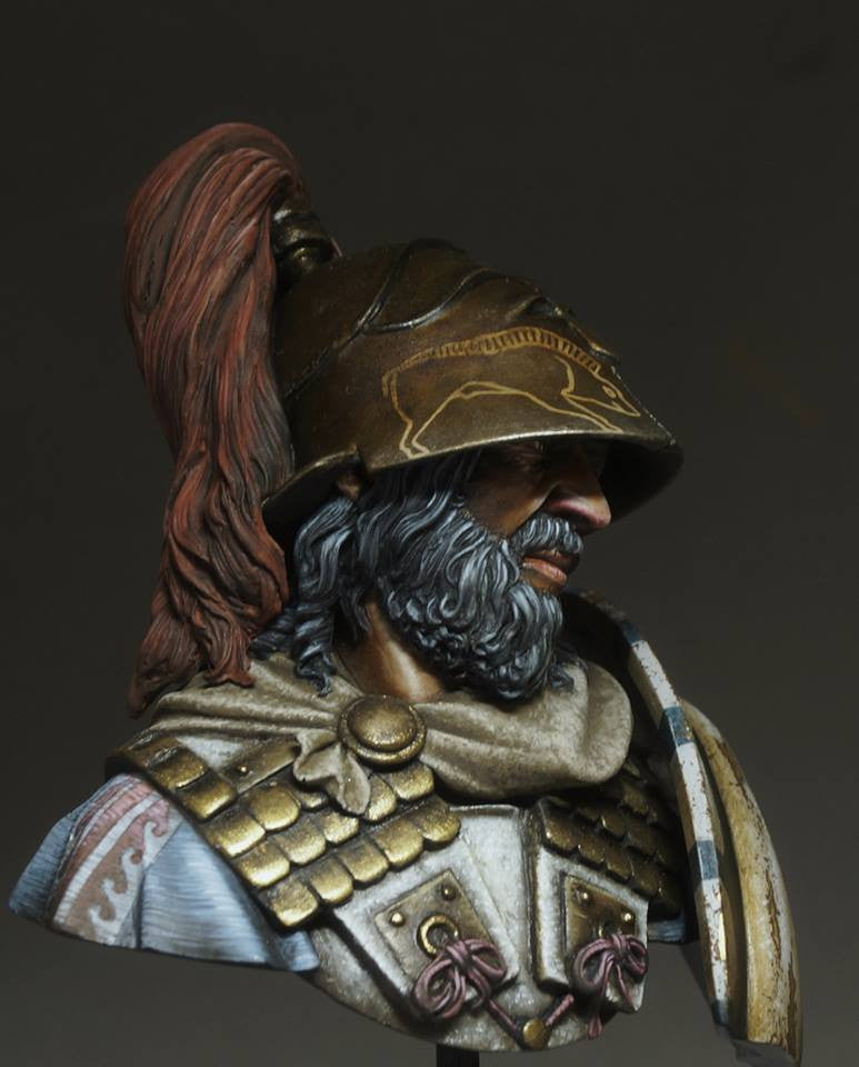 Etruscan Hoplite, 4th-5th Cent. BC