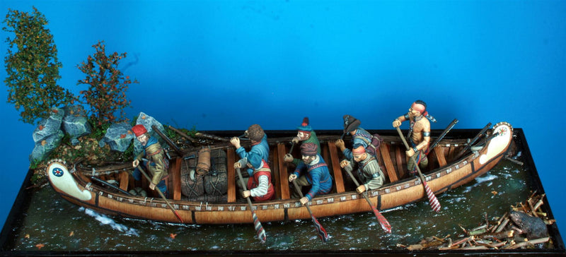 Coureurs de Bois - Woodland Indians