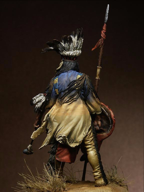 Winds of War, North Cheyenne Warrior