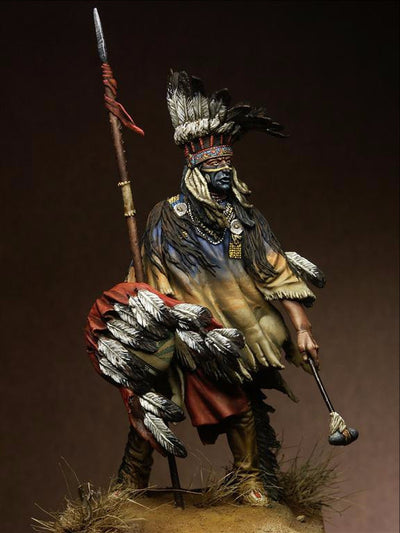 Winds of War, North Cheyenne Warrior